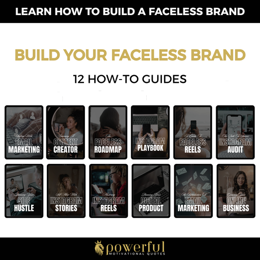 Build Your Faceless Brand