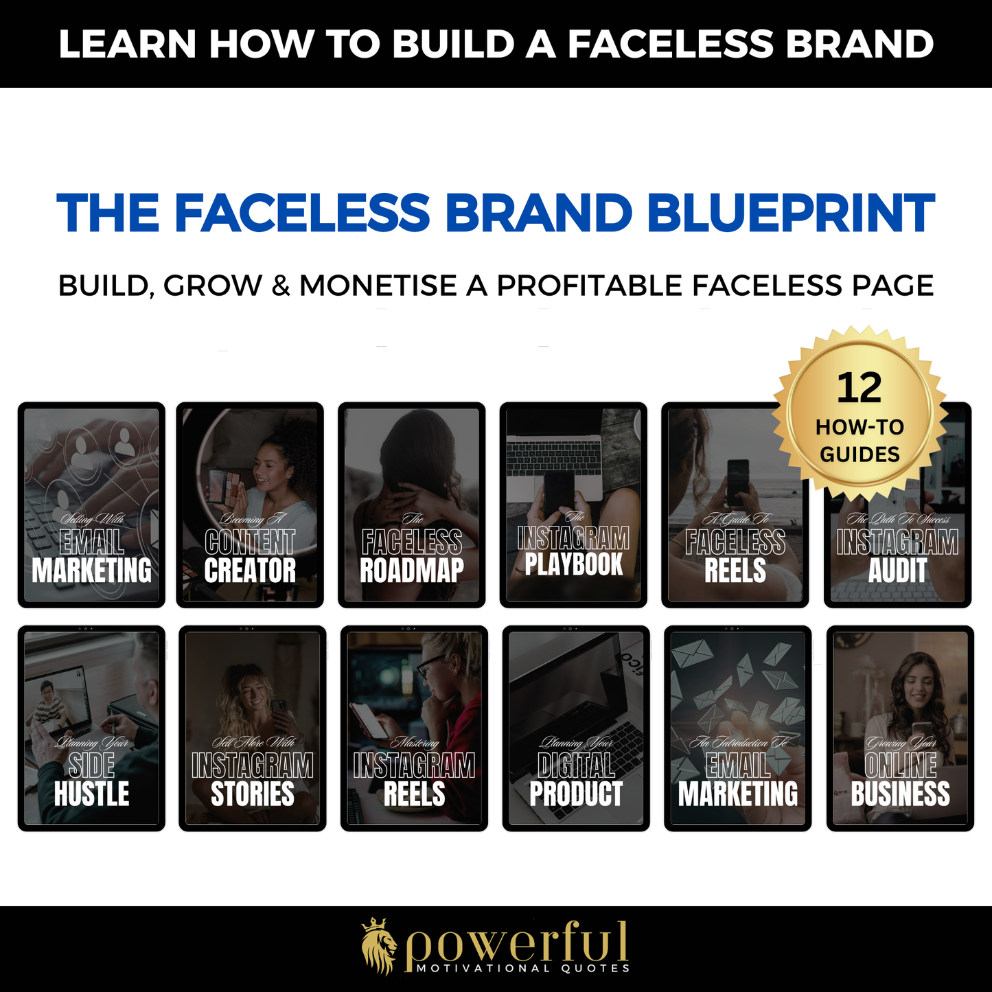 The Faceless Brand Blueprint